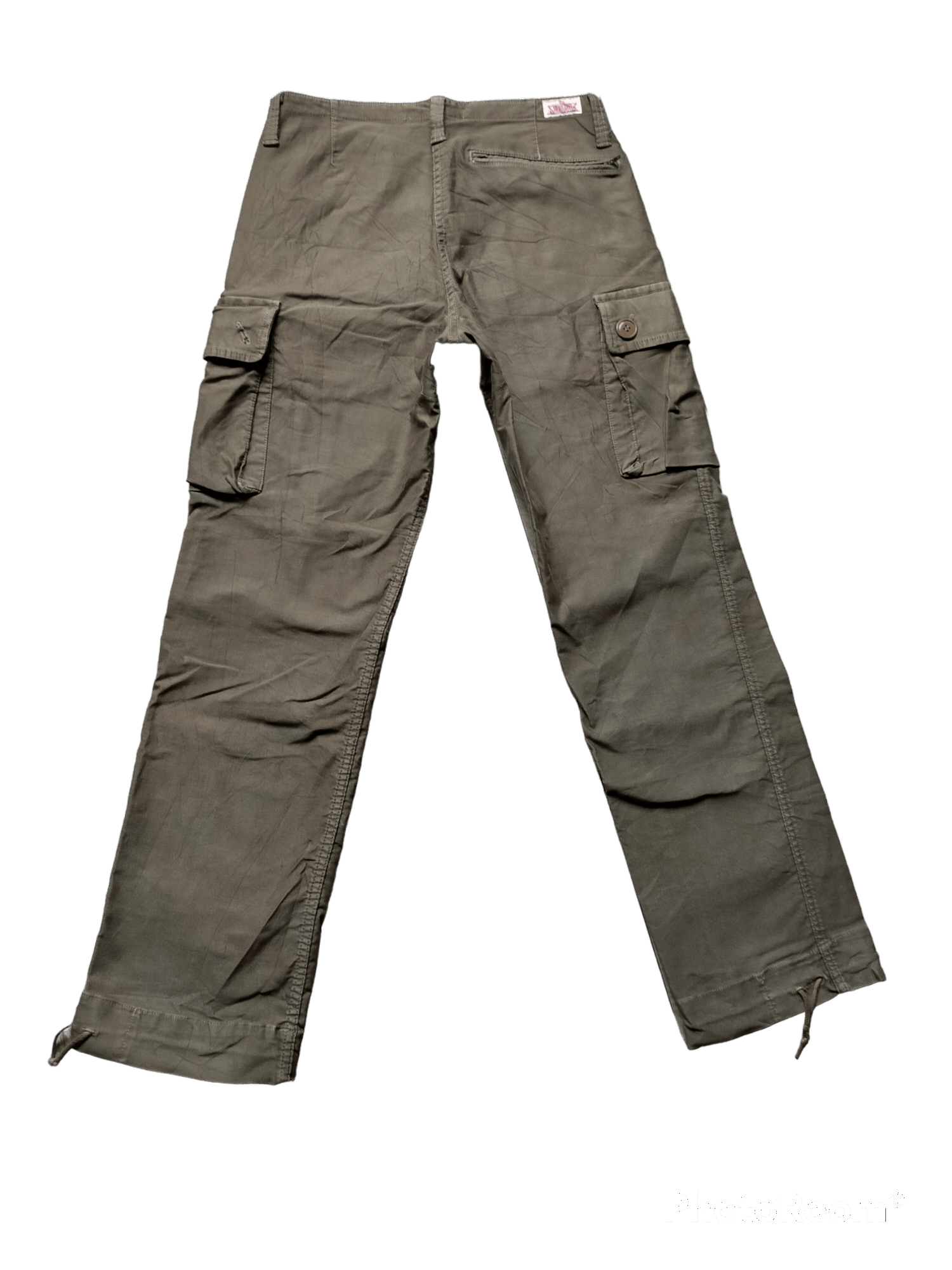 Blue Blue Japan H.R Market Cargo Pants Stretch Size US 31 - 2 Thumbnail