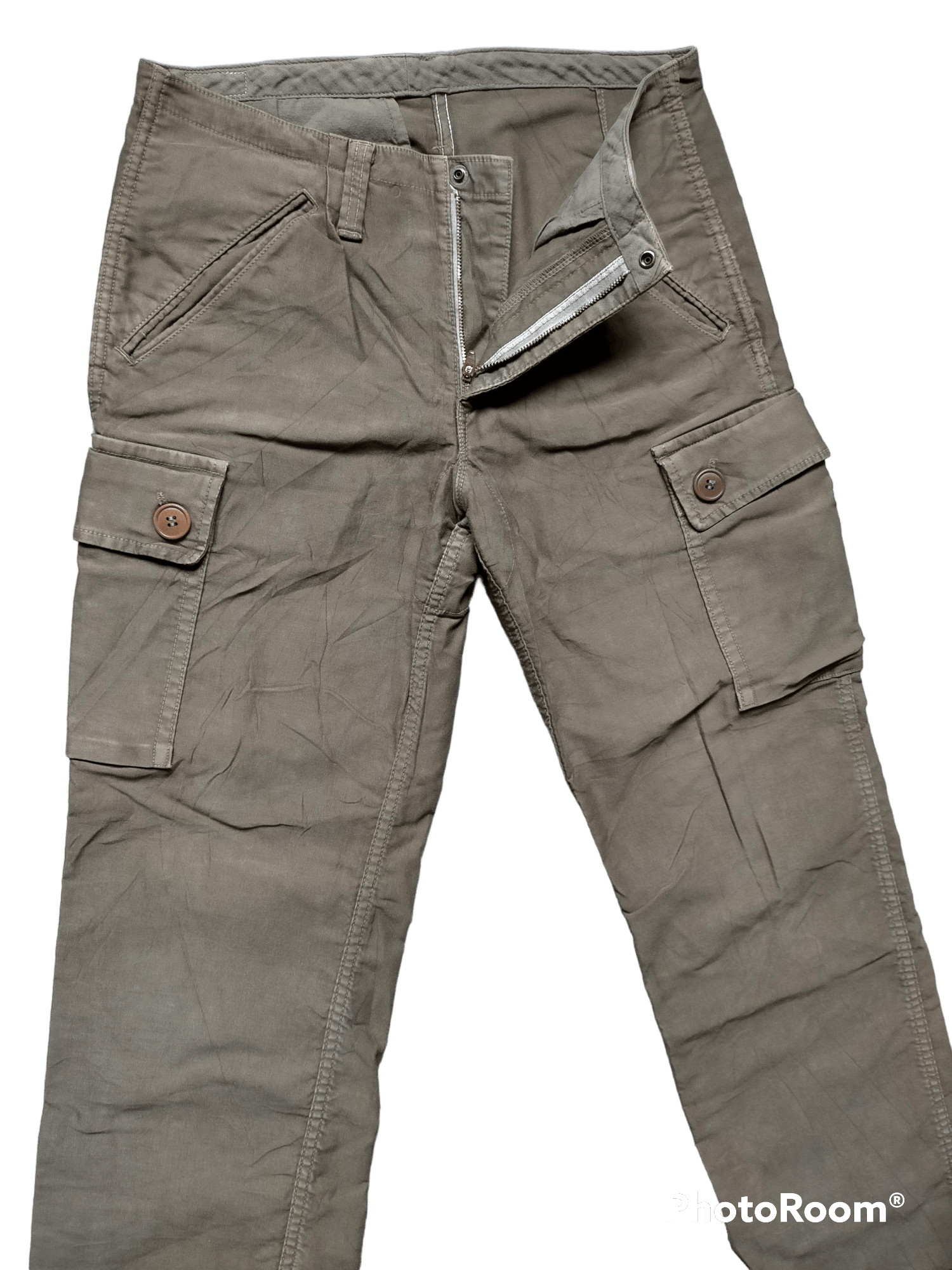 Blue Blue Japan H.R Market Cargo Pants Stretch Size US 31 - 5 Thumbnail