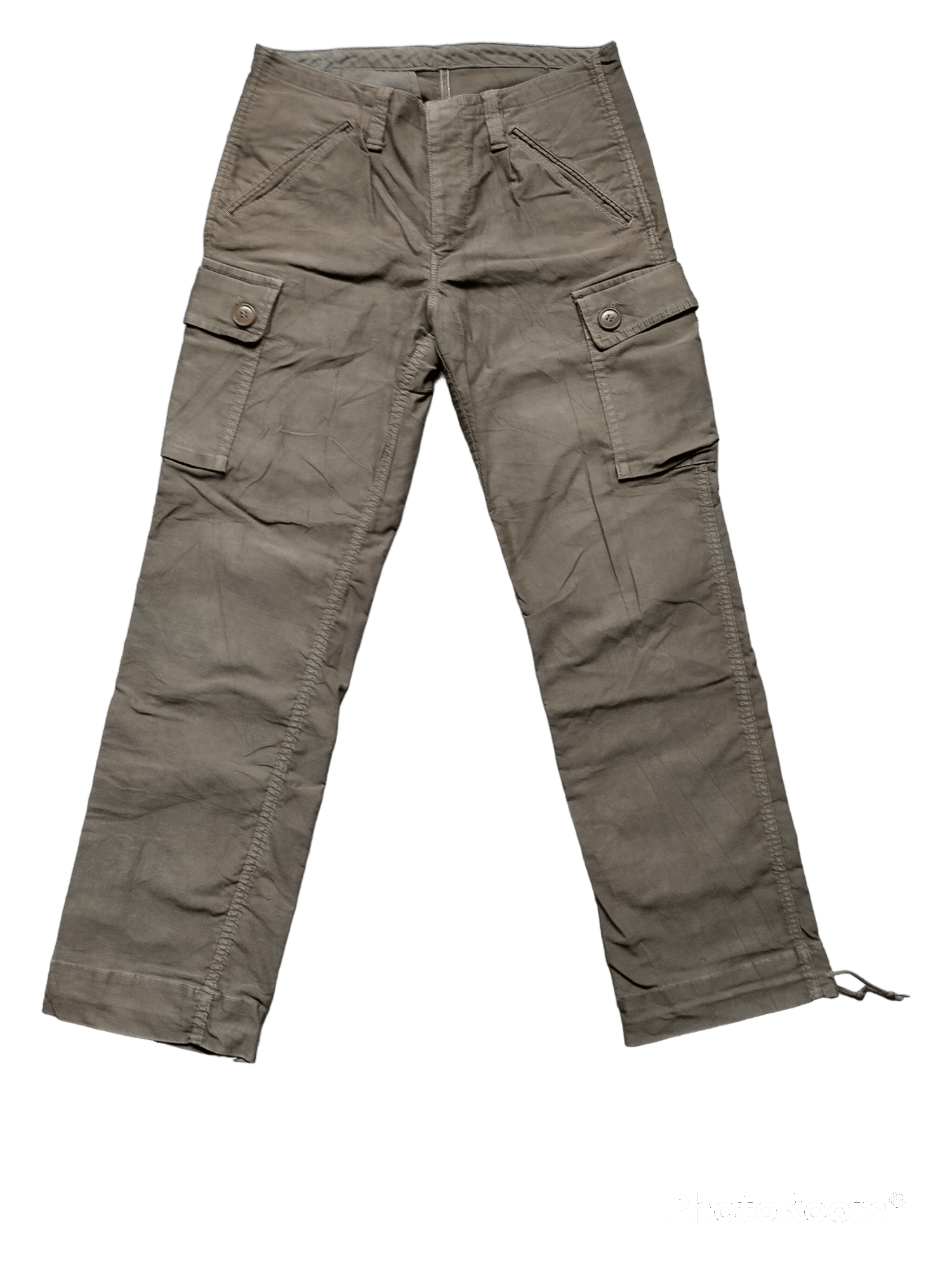 Blue Blue Japan H.R Market Cargo Pants Stretch Size US 31 - 1 Thumbnail