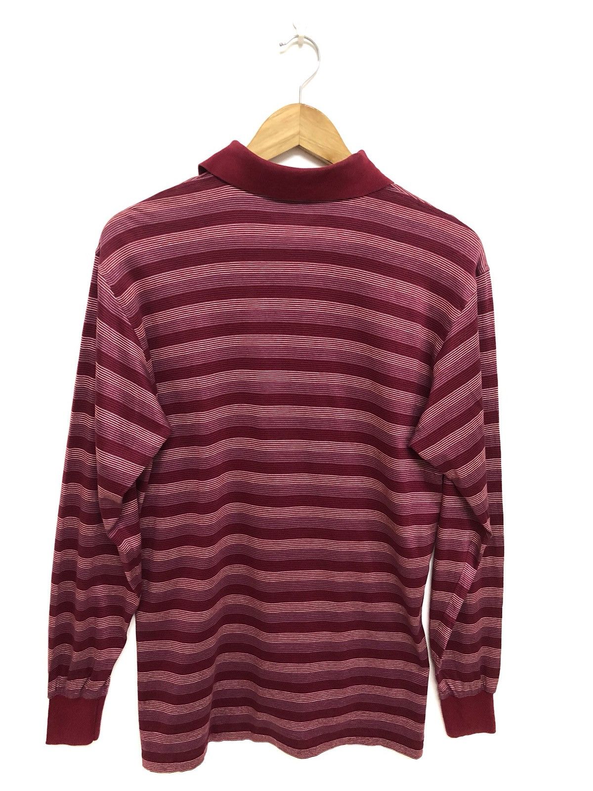 Christian Dior Monsieur × Vintage VINTAGE CHRISTIAN DIOR SPORT LONG SLEEVE POLO Size US M / EU 48-50 / 2 - 2 Thumbnail