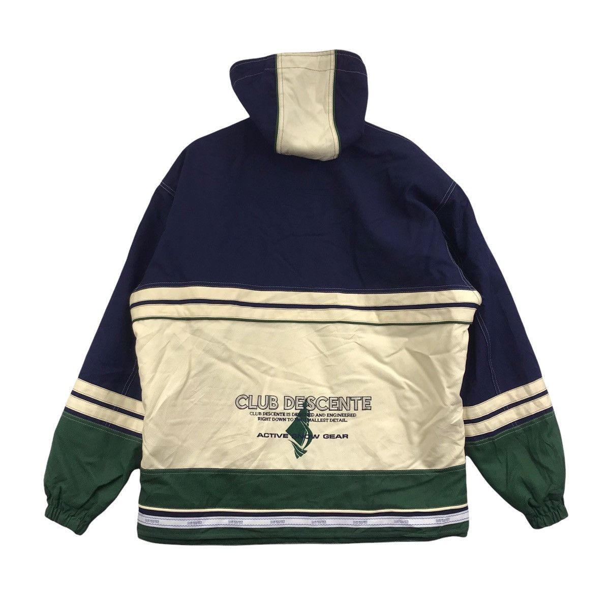 Descente Vintage CLUB DESCENTE Active Snow GearJapan Brand Ski Jacket Size US XXL / EU 58 / 5 - 14 Thumbnail