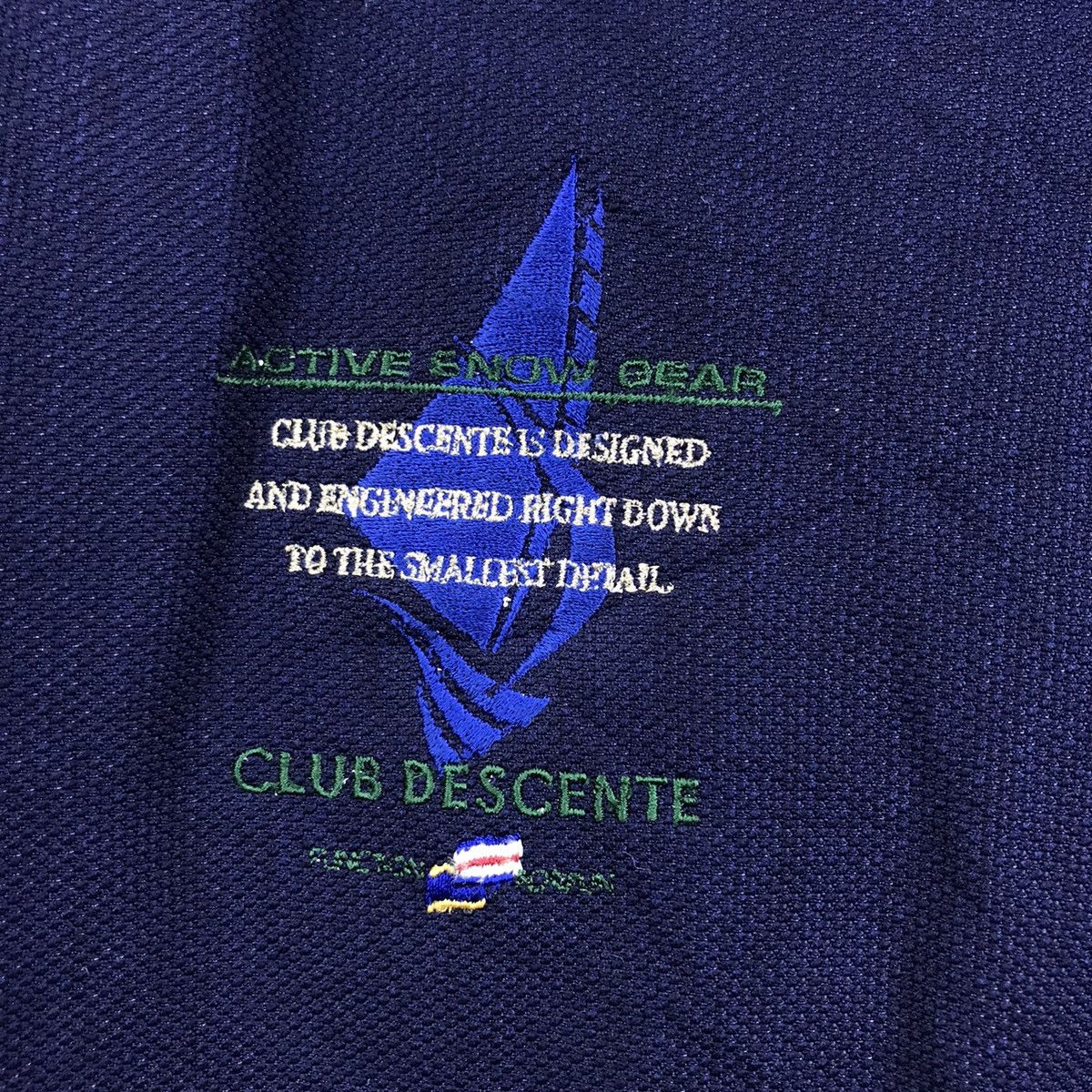 Descente Vintage CLUB DESCENTE Active Snow GearJapan Brand Ski Jacket Size US XXL / EU 58 / 5 - 4 Thumbnail