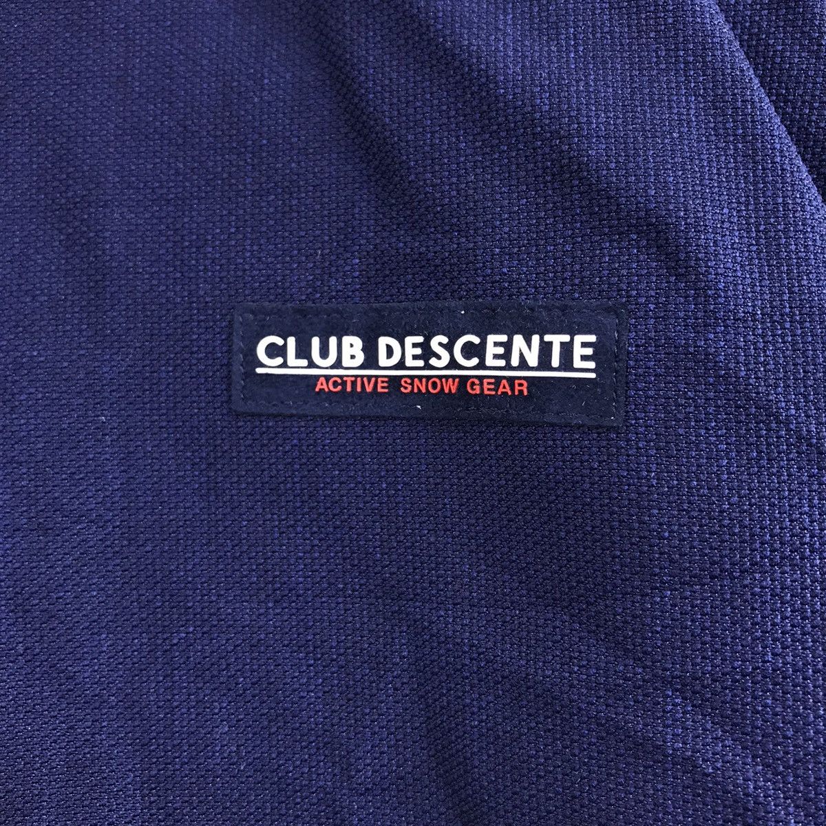 Descente Vintage CLUB DESCENTE Active Snow GearJapan Brand Ski Jacket Size US XXL / EU 58 / 5 - 3 Thumbnail