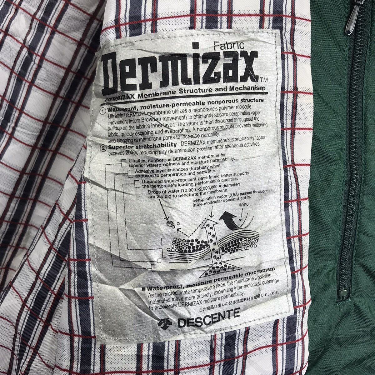 Descente Vintage CLUB DESCENTE Active Snow GearJapan Brand Ski Jacket Size US XXL / EU 58 / 5 - 13 Thumbnail