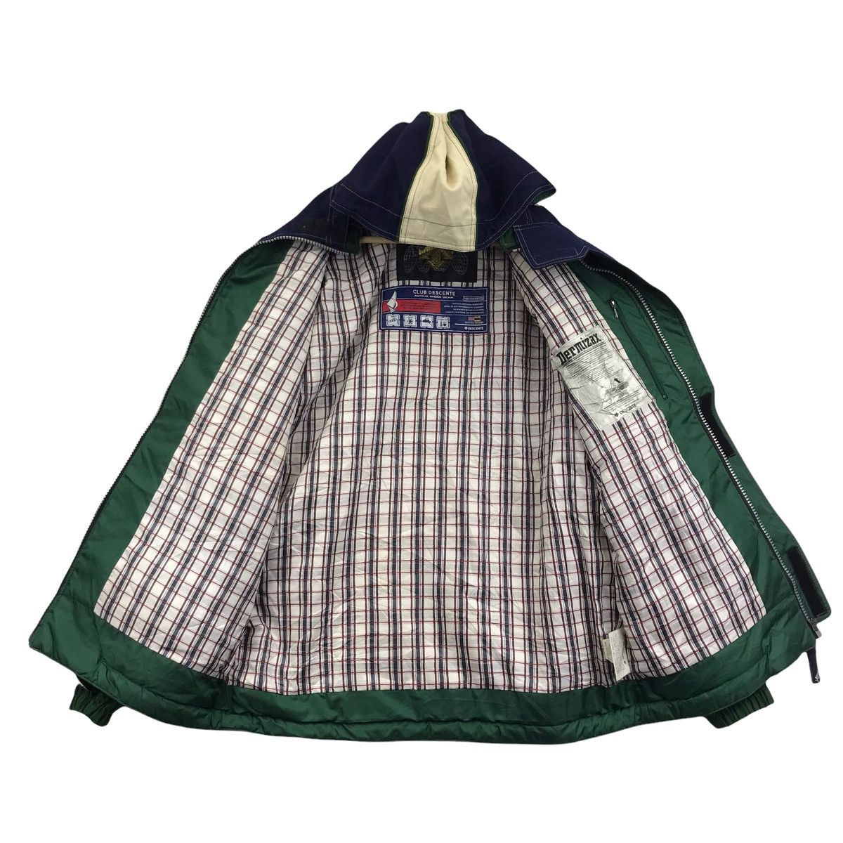 Descente Vintage CLUB DESCENTE Active Snow GearJapan Brand Ski Jacket Size US XXL / EU 58 / 5 - 12 Thumbnail