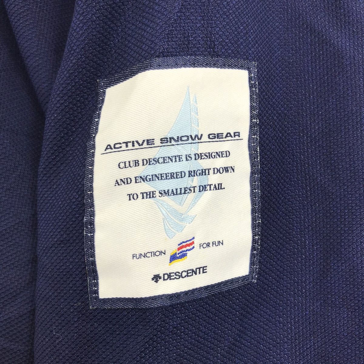 Descente Vintage CLUB DESCENTE Active Snow GearJapan Brand Ski Jacket Size US XXL / EU 58 / 5 - 6 Thumbnail