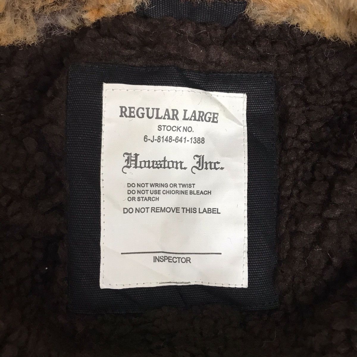 Japanese Brand HOUSTON Inc MARINE NATIONALE Japanese Brand Inspector Jacket Size US L / EU 52-54 / 3 - 4 Thumbnail