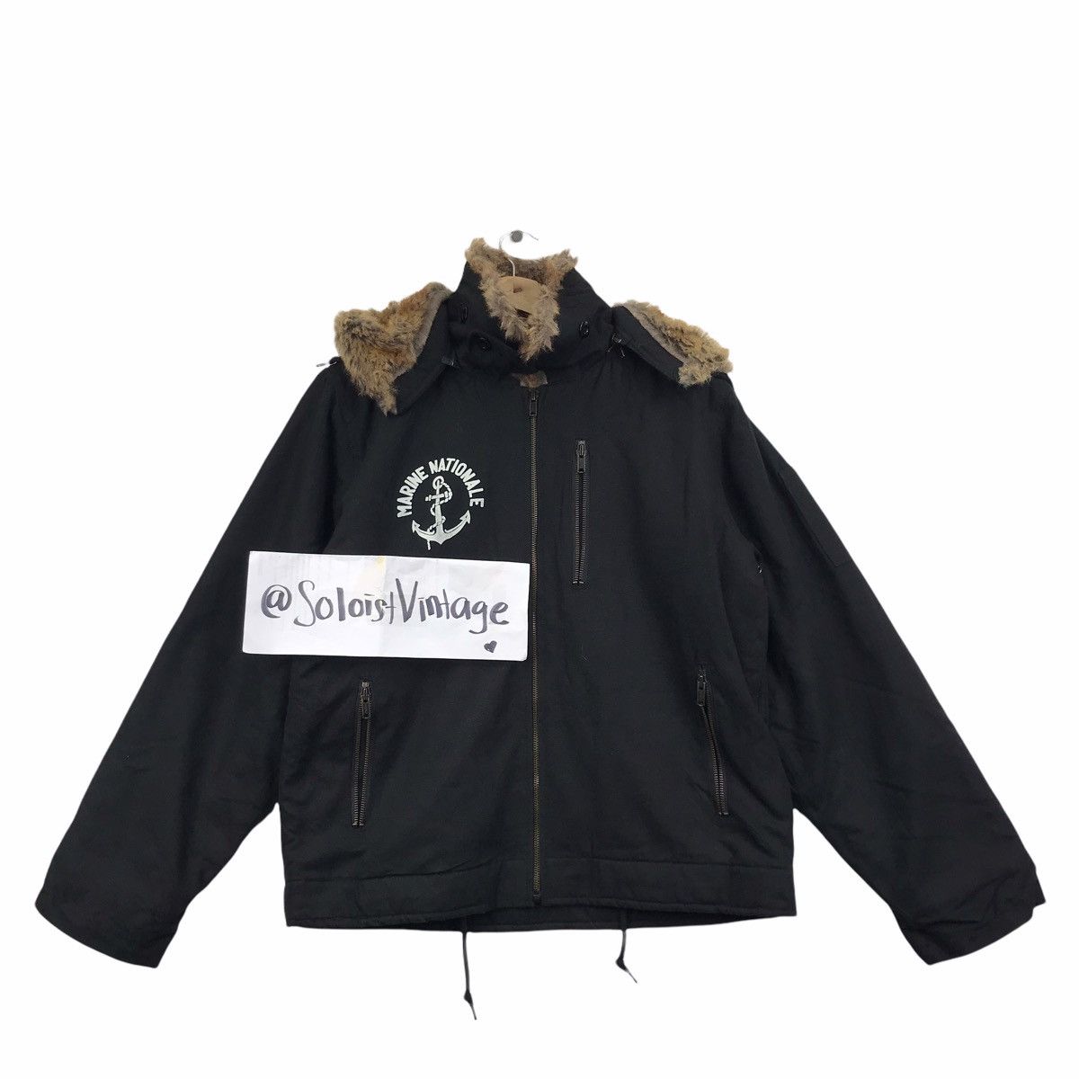 Japanese Brand HOUSTON Inc MARINE NATIONALE Japanese Brand Inspector Jacket Size US L / EU 52-54 / 3 - 1 Thumbnail