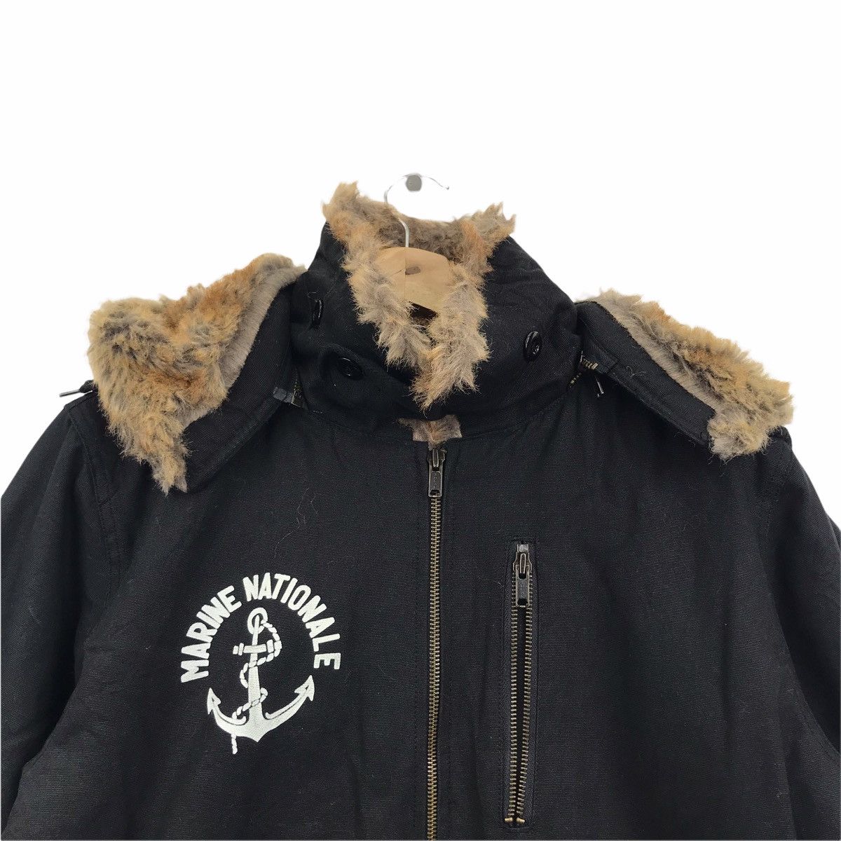 Japanese Brand HOUSTON Inc MARINE NATIONALE Japanese Brand Inspector Jacket Size US L / EU 52-54 / 3 - 2 Thumbnail