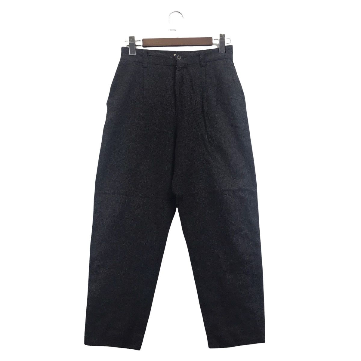 PLANTATION ISSEY MIYAKE Baggy Japan Wool Casual Trouser Pant
