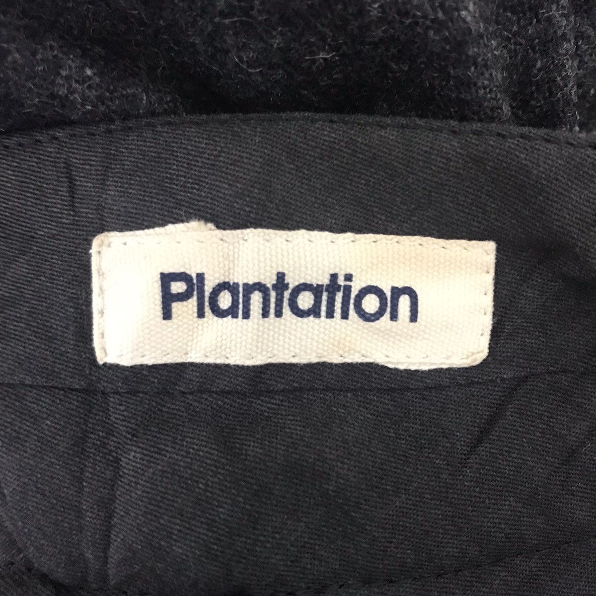 Issey Miyake PLANTATION ISSEY MIYAKE Baggy Japan Wool Casual Trouser Pant Size US 28 / EU 44 - 3 Thumbnail