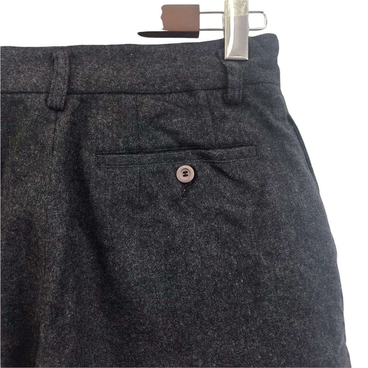 Issey Miyake PLANTATION ISSEY MIYAKE Baggy Japan Wool Casual Trouser Pant Size US 28 / EU 44 - 7 Thumbnail