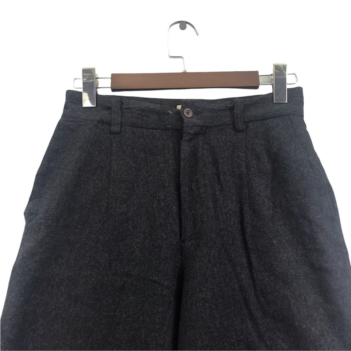 Issey Miyake PLANTATION ISSEY MIYAKE Baggy Japan Wool Casual Trouser Pant Size US 28 / EU 44 - 2 Thumbnail
