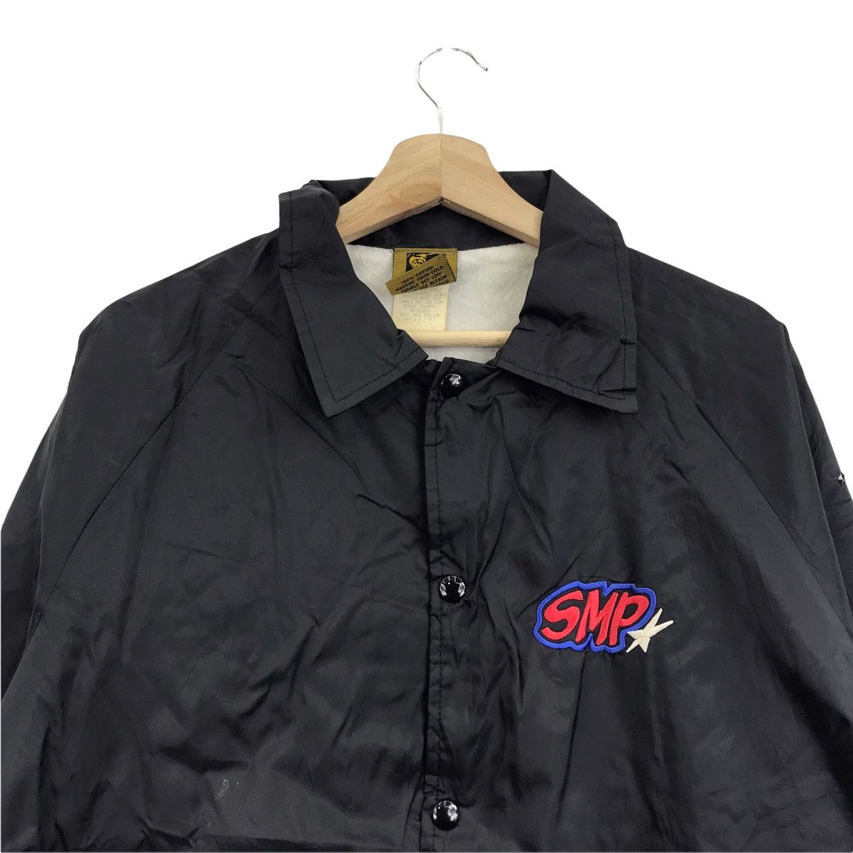 Vintage Vintage 90s SMP SKATEBOARD USA Coach Jacket Windbreaker Size US M / EU 48-50 / 2 - 2 Thumbnail