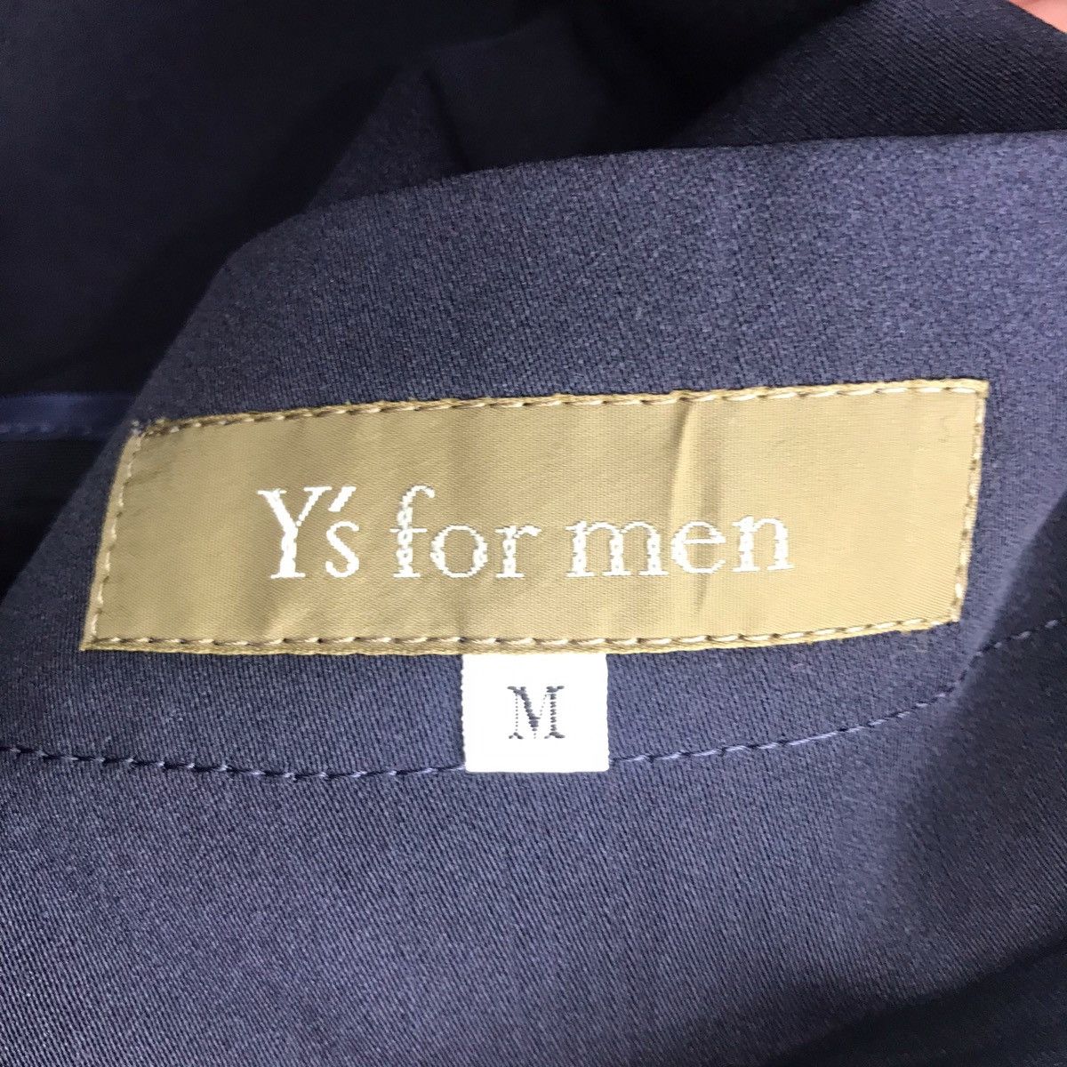 Yohji Yamamoto YOHJI YAMAMOTO Y’S For Men Blue Blazer Coat Size 38R - 3 Thumbnail