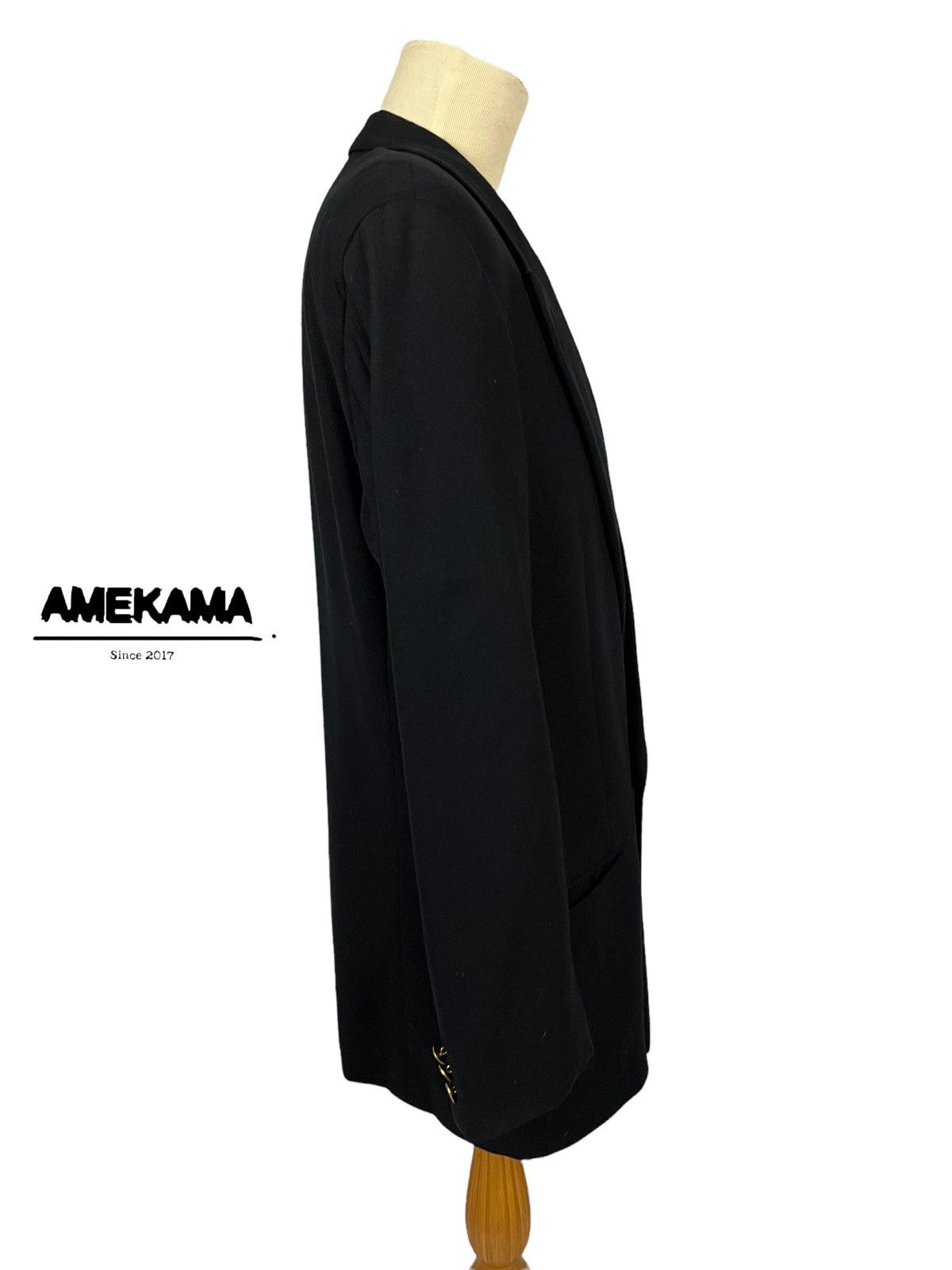 Armani GIORGIO ARMANI BLAZER Size US L / EU 52-54 / 3 - 3 Thumbnail
