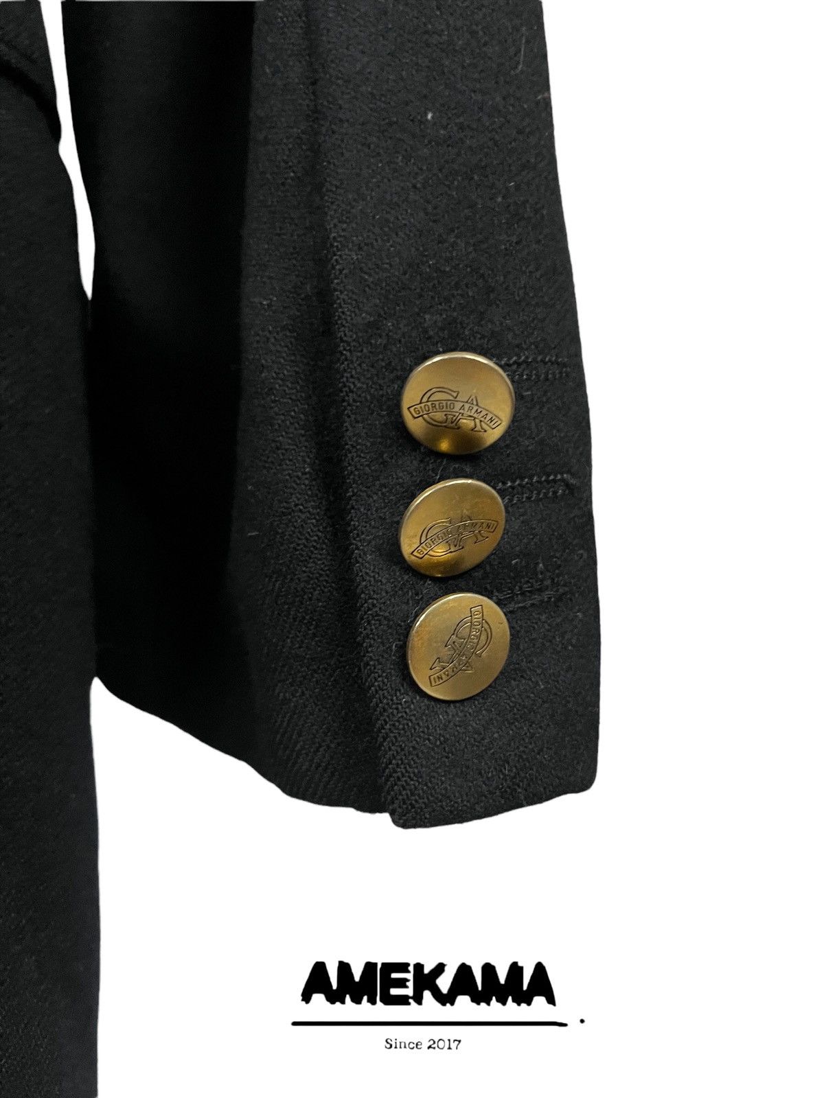 Armani GIORGIO ARMANI BLAZER Size US L / EU 52-54 / 3 - 5 Thumbnail