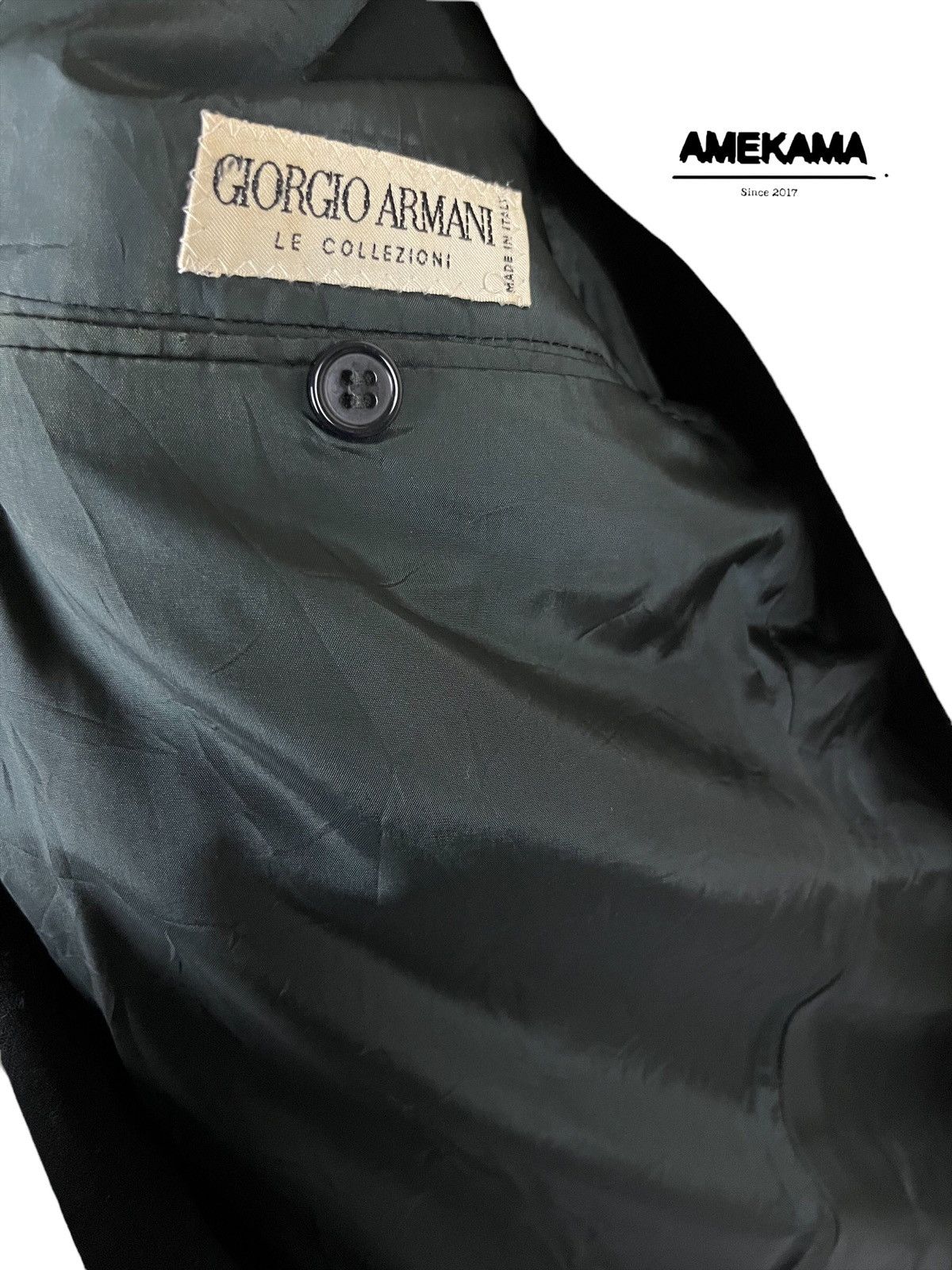 Armani GIORGIO ARMANI BLAZER Size US L / EU 52-54 / 3 - 9 Thumbnail