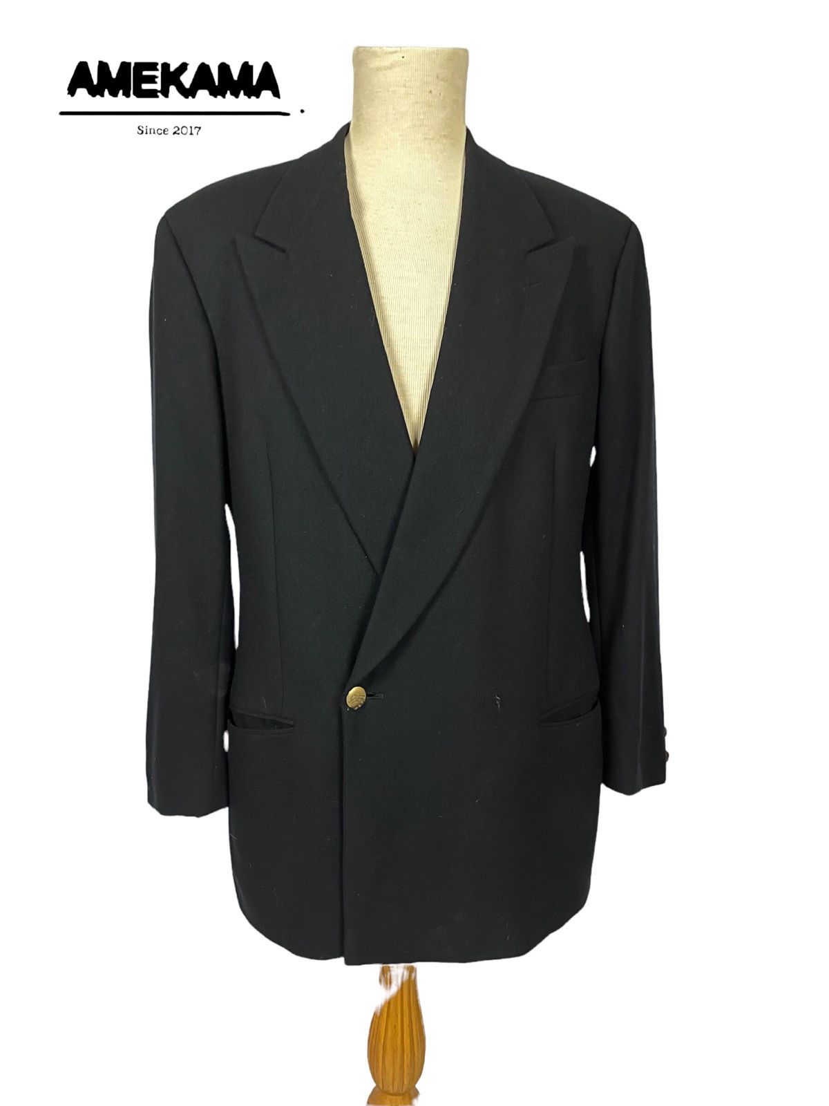 Armani GIORGIO ARMANI BLAZER Size US L / EU 52-54 / 3 - 1 Thumbnail
