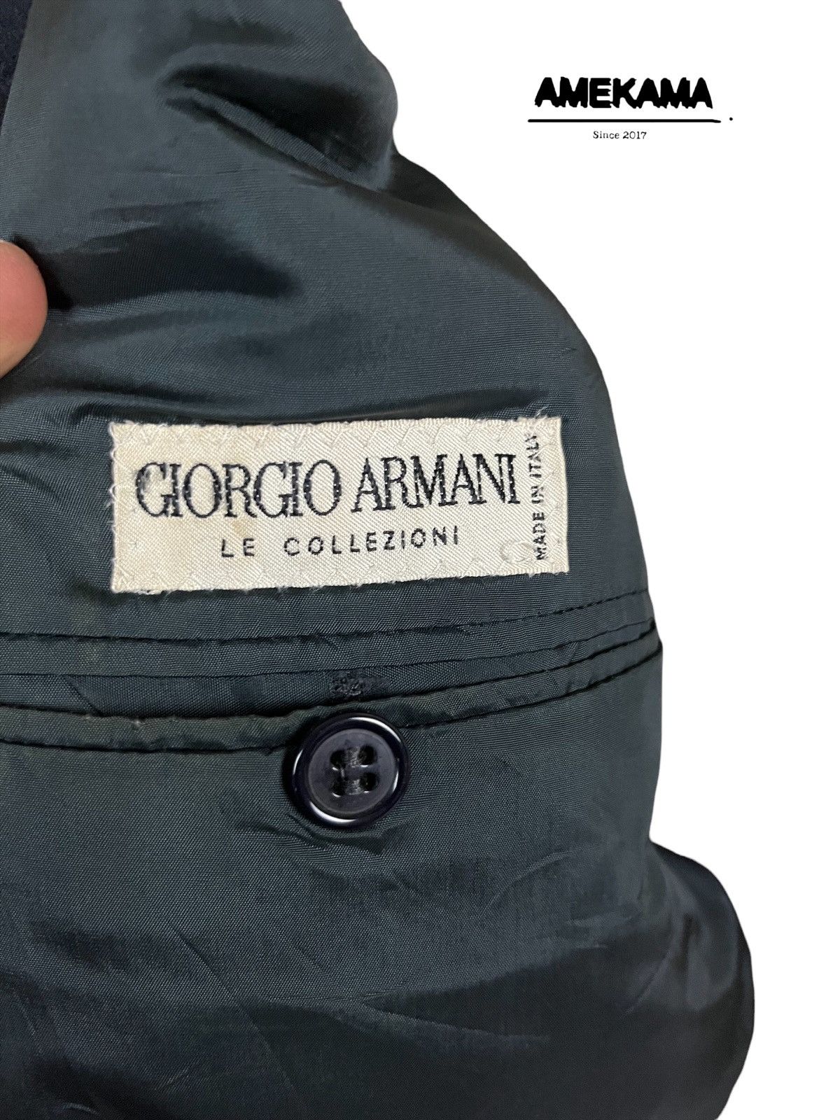 Armani GIORGIO ARMANI BLAZER Size US L / EU 52-54 / 3 - 8 Thumbnail