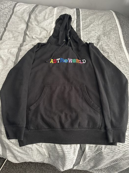 Astroworld hoodie cheap grailed