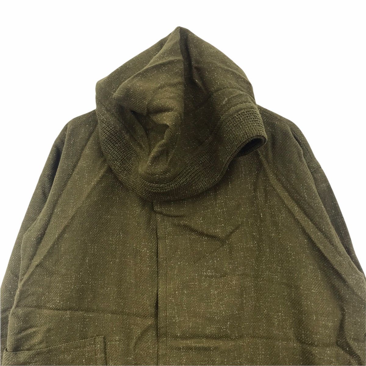 Issey Miyake × Vintage Vtg ISSEY SPORT Issey Miyake Heavy Parka Knitwear Jacket Size US L / EU 52-54 / 3 - 2 Thumbnail