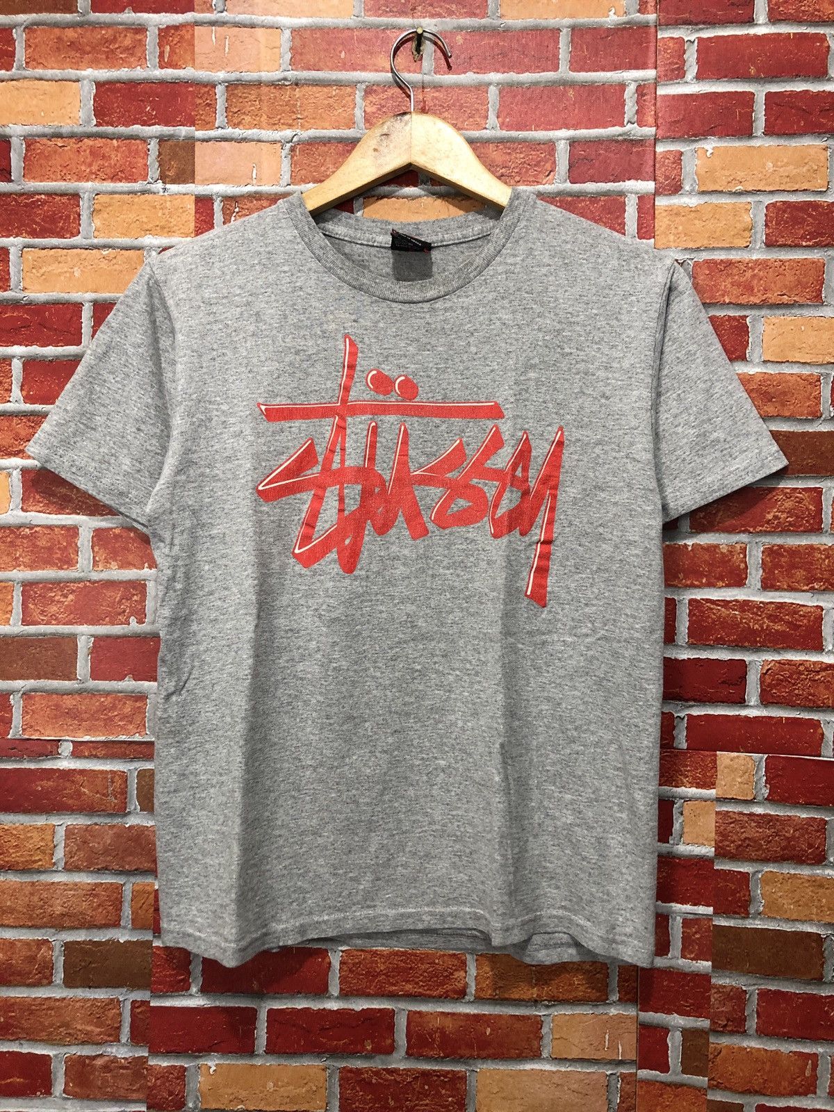 Stussy Stussy T-Shirt Size US S / EU 44-46 / 1 - 1 Thumbnail