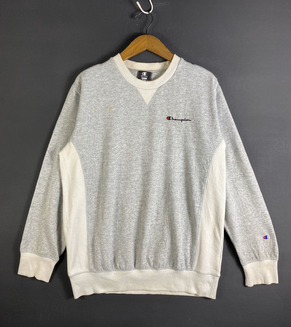 Vintage Champion Small Logo