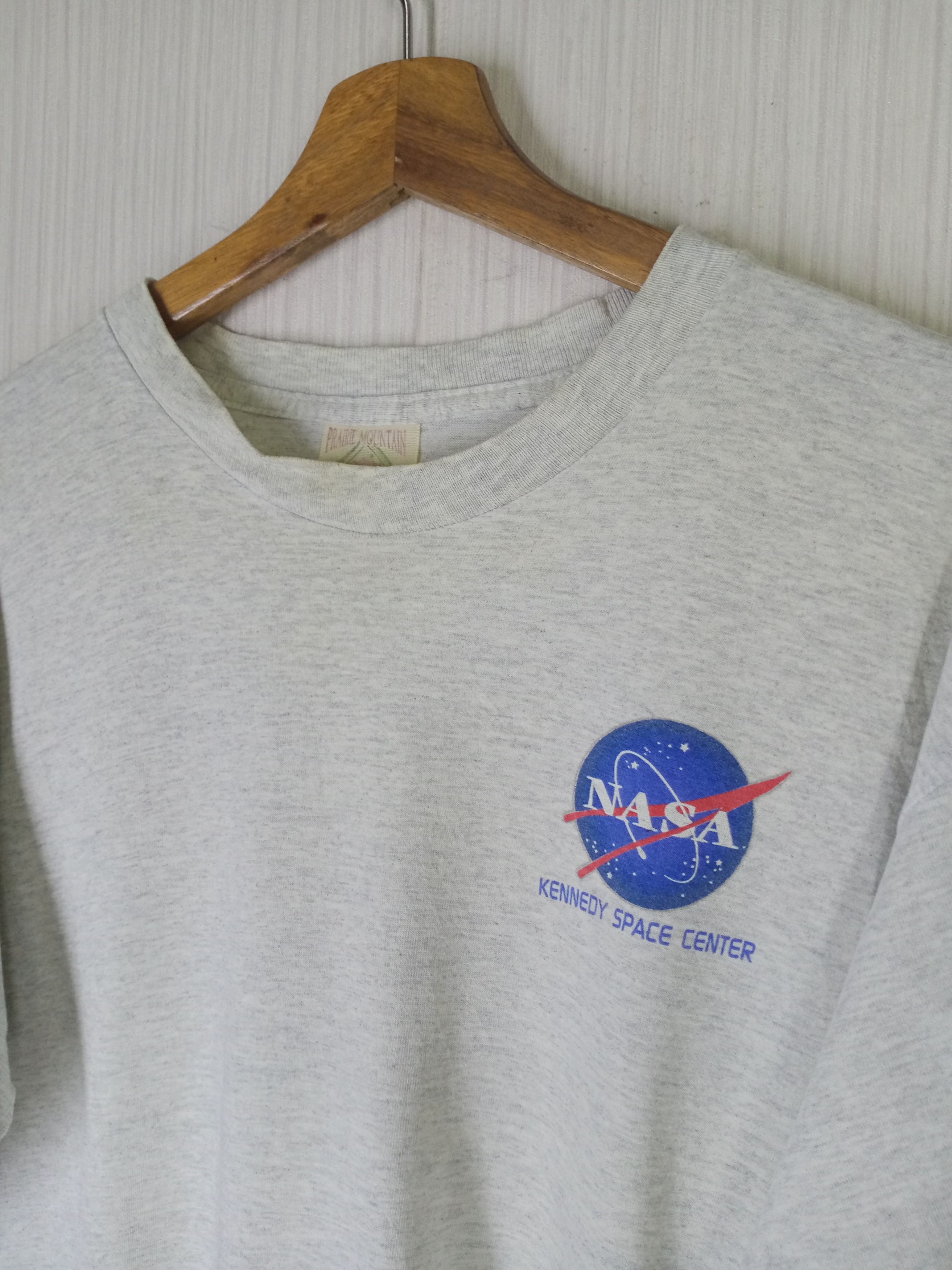 Arts & Science × NASA × Vintage RARE VINTAGE 90'S NASA KENNEDY SPACE CENTER TSHIRT Size US M / EU 48-50 / 2 - 2 Thumbnail