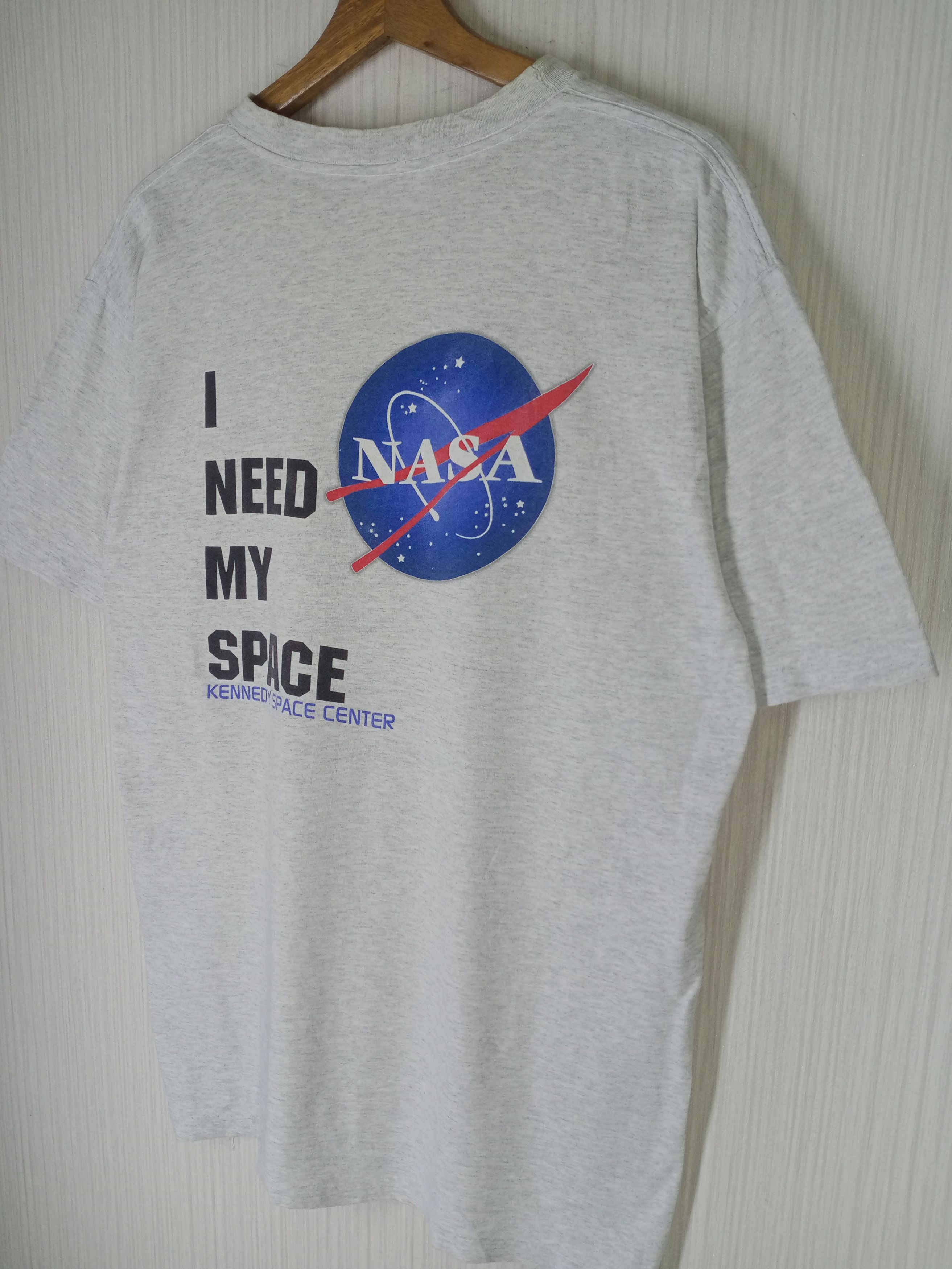 Arts & Science × NASA × Vintage RARE VINTAGE 90'S NASA KENNEDY SPACE CENTER TSHIRT Size US M / EU 48-50 / 2 - 5 Thumbnail