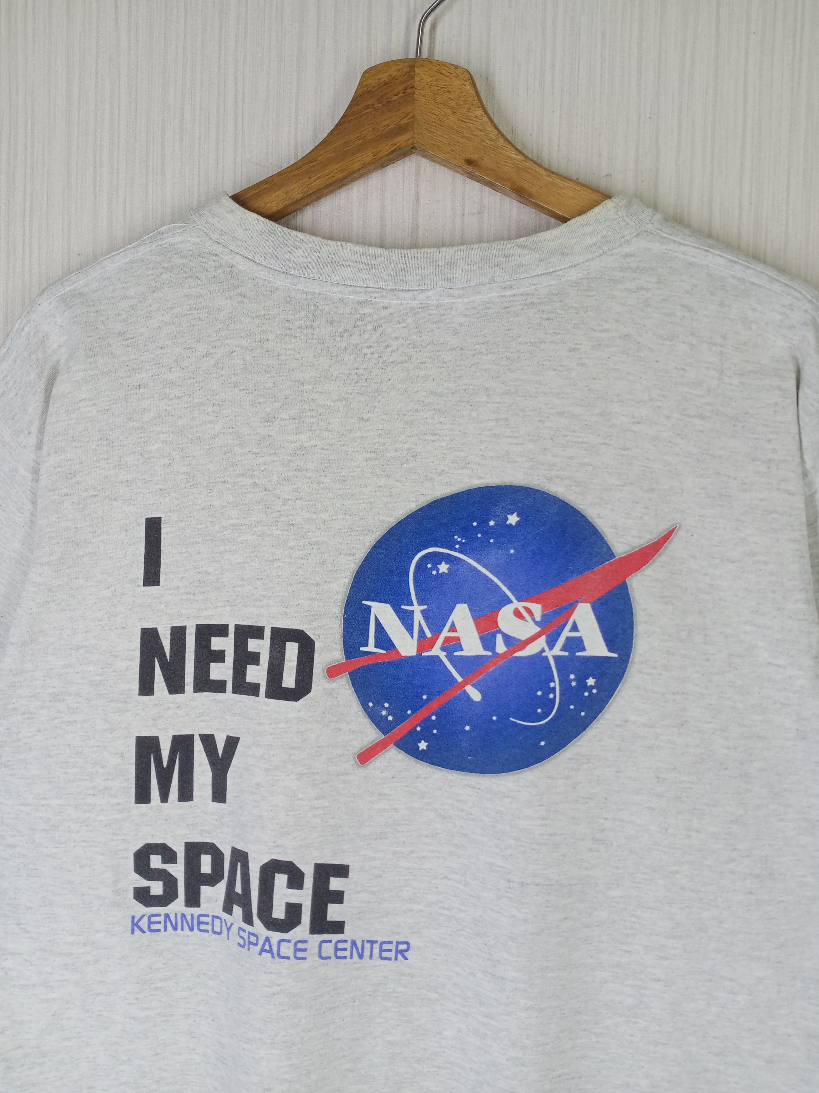 Arts & Science × NASA × Vintage RARE VINTAGE 90'S NASA KENNEDY SPACE CENTER TSHIRT Size US M / EU 48-50 / 2 - 6 Thumbnail