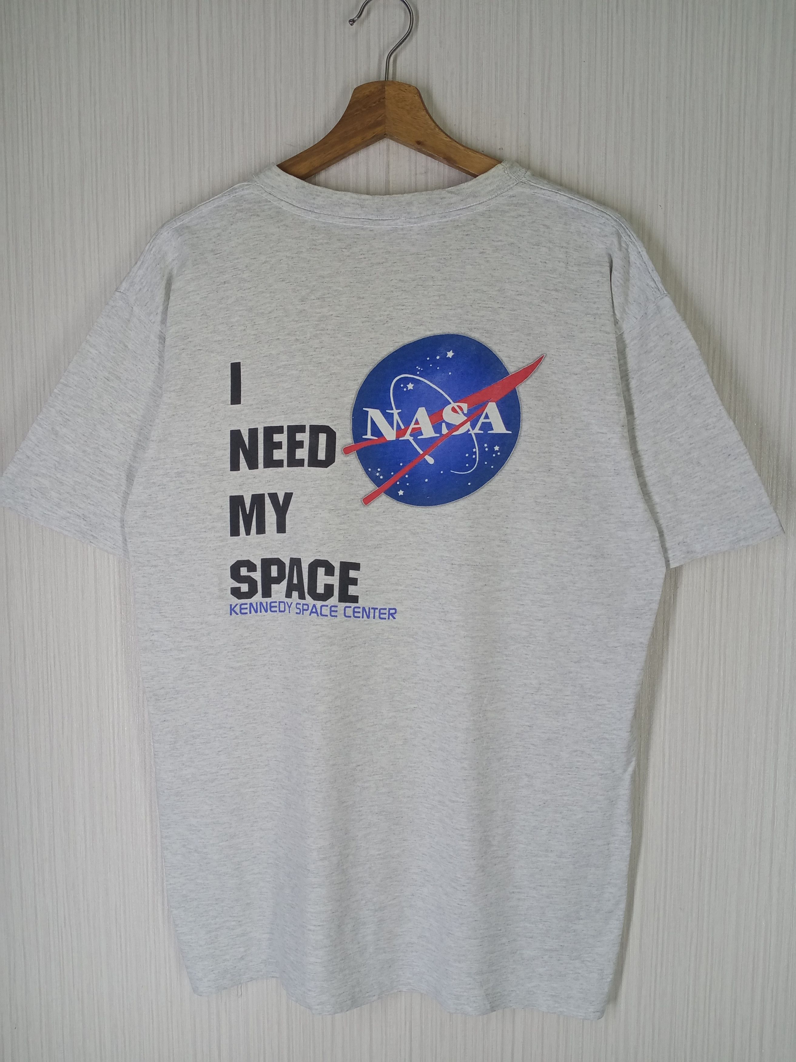 Arts & Science × NASA × Vintage RARE VINTAGE 90'S NASA KENNEDY SPACE CENTER TSHIRT Size US M / EU 48-50 / 2 - 1 Thumbnail