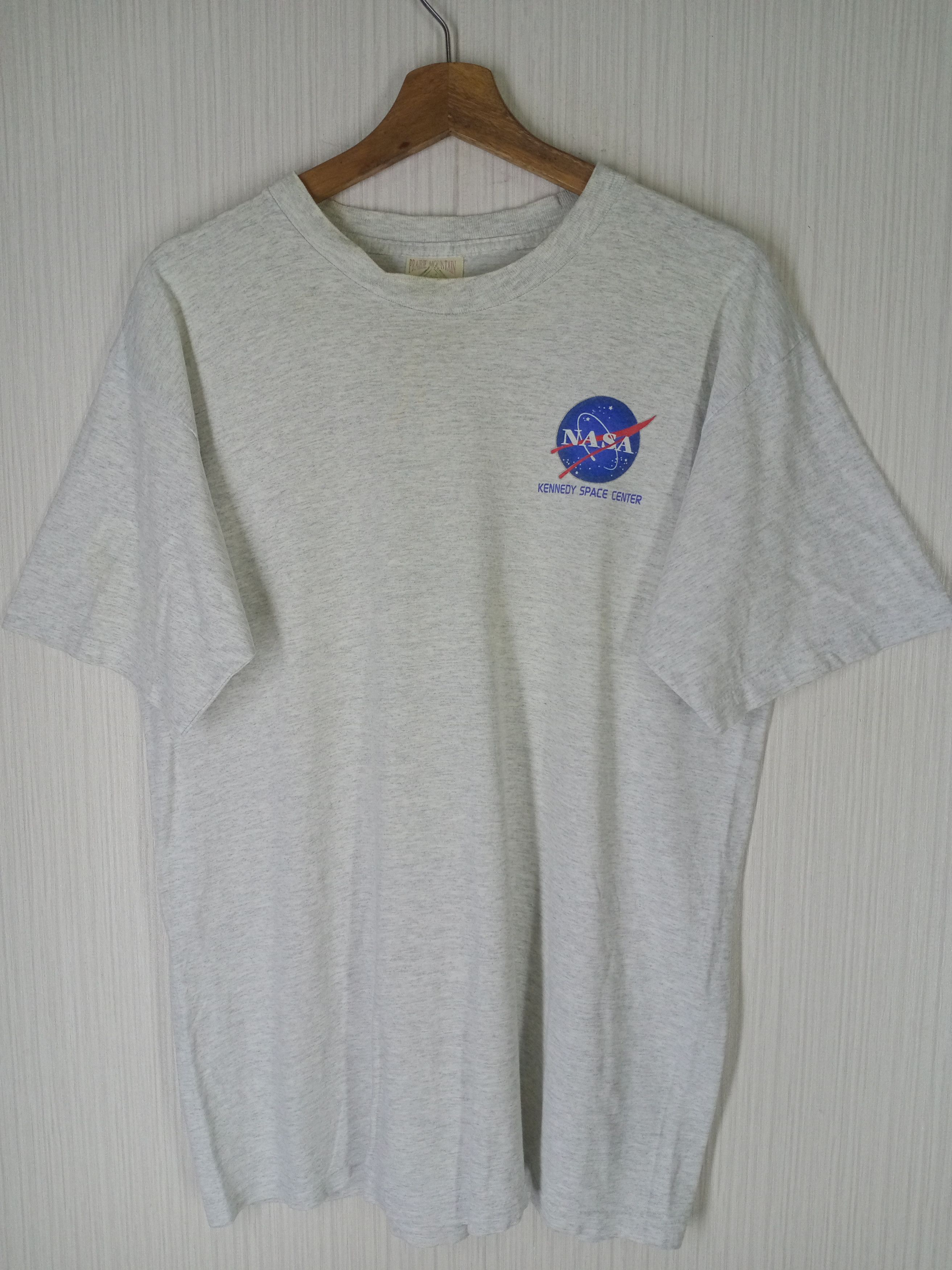 Arts & Science × NASA × Vintage RARE VINTAGE 90'S NASA KENNEDY SPACE CENTER TSHIRT Size US M / EU 48-50 / 2 - 3 Thumbnail