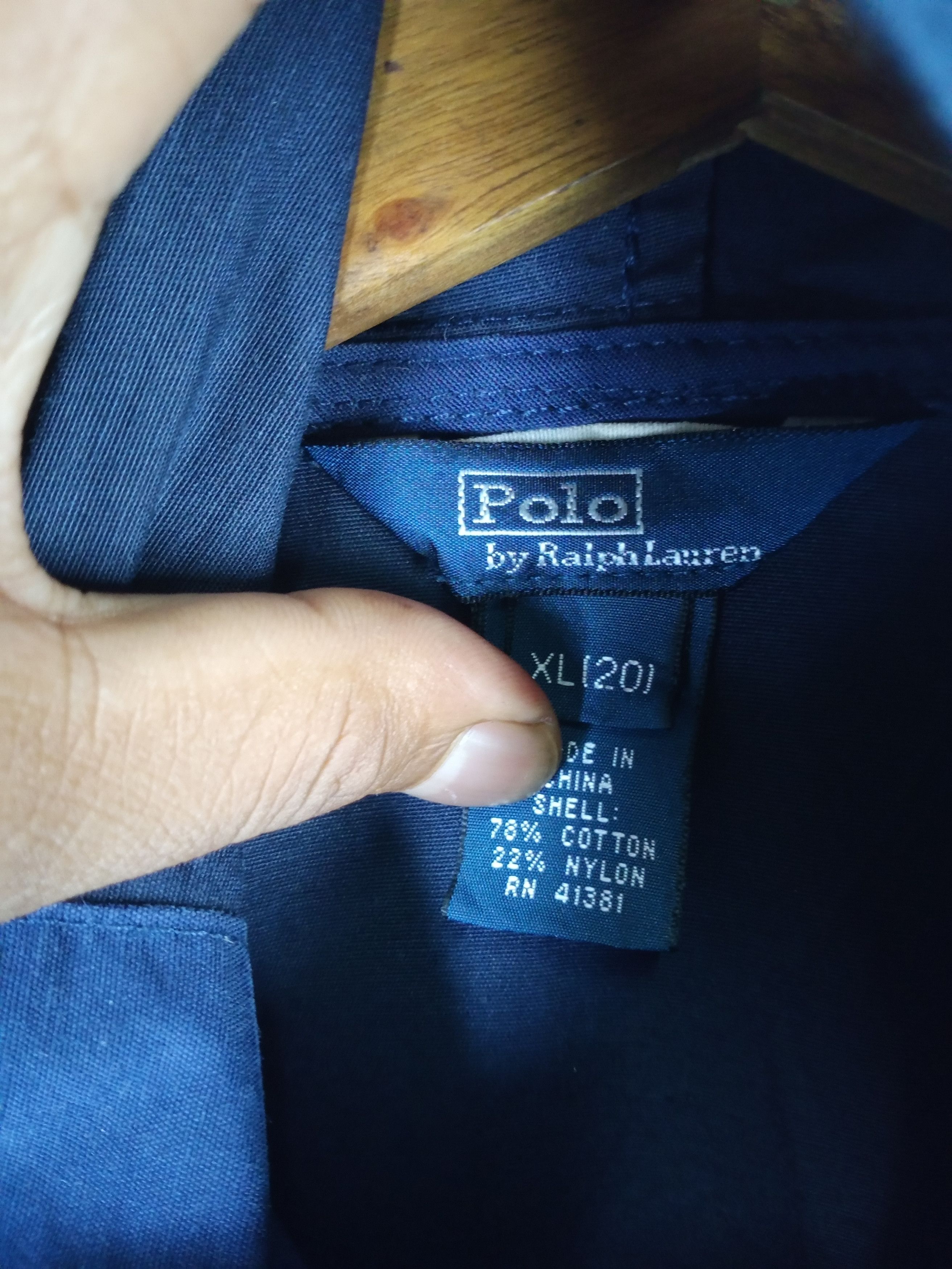 Polo Ralph Lauren Rare Vintage Polo Ralph Lauren Small Logo Hoodie Jacket Size US L / EU 52-54 / 3 - 5 Thumbnail