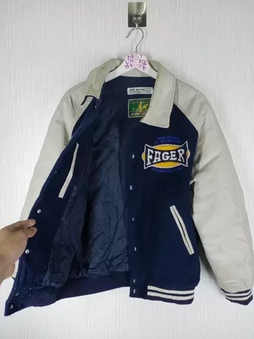 Japanese Brand Vintage Machope Modern Ivy Cuthbert Gumption Varsity Jacket Size US L / EU 52-54 / 3 - 3 Thumbnail