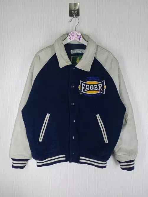Japanese Brand Vintage Machope Modern Ivy Cuthbert Gumption Varsity Jacket Size US L / EU 52-54 / 3 - 2 Thumbnail