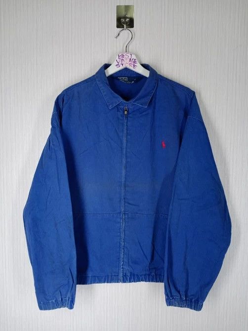 Polo Ralph Lauren Rare Vintage 90s Polo Ralph Lauren Small Logo Jacket Size US L / EU 52-54 / 3 - 1 Thumbnail