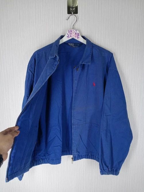 Polo Ralph Lauren Rare Vintage 90s Polo Ralph Lauren Small Logo Jacket Size US L / EU 52-54 / 3 - 3 Thumbnail