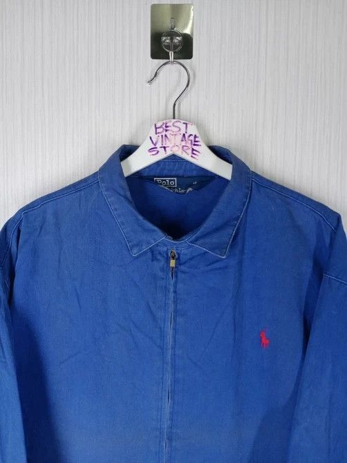 Polo Ralph Lauren Rare Vintage 90s Polo Ralph Lauren Small Logo Jacket Size US L / EU 52-54 / 3 - 2 Thumbnail