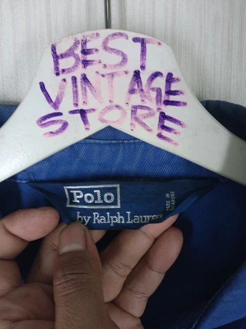 Polo Ralph Lauren Rare Vintage 90s Polo Ralph Lauren Small Logo Jacket Size US L / EU 52-54 / 3 - 7 Thumbnail