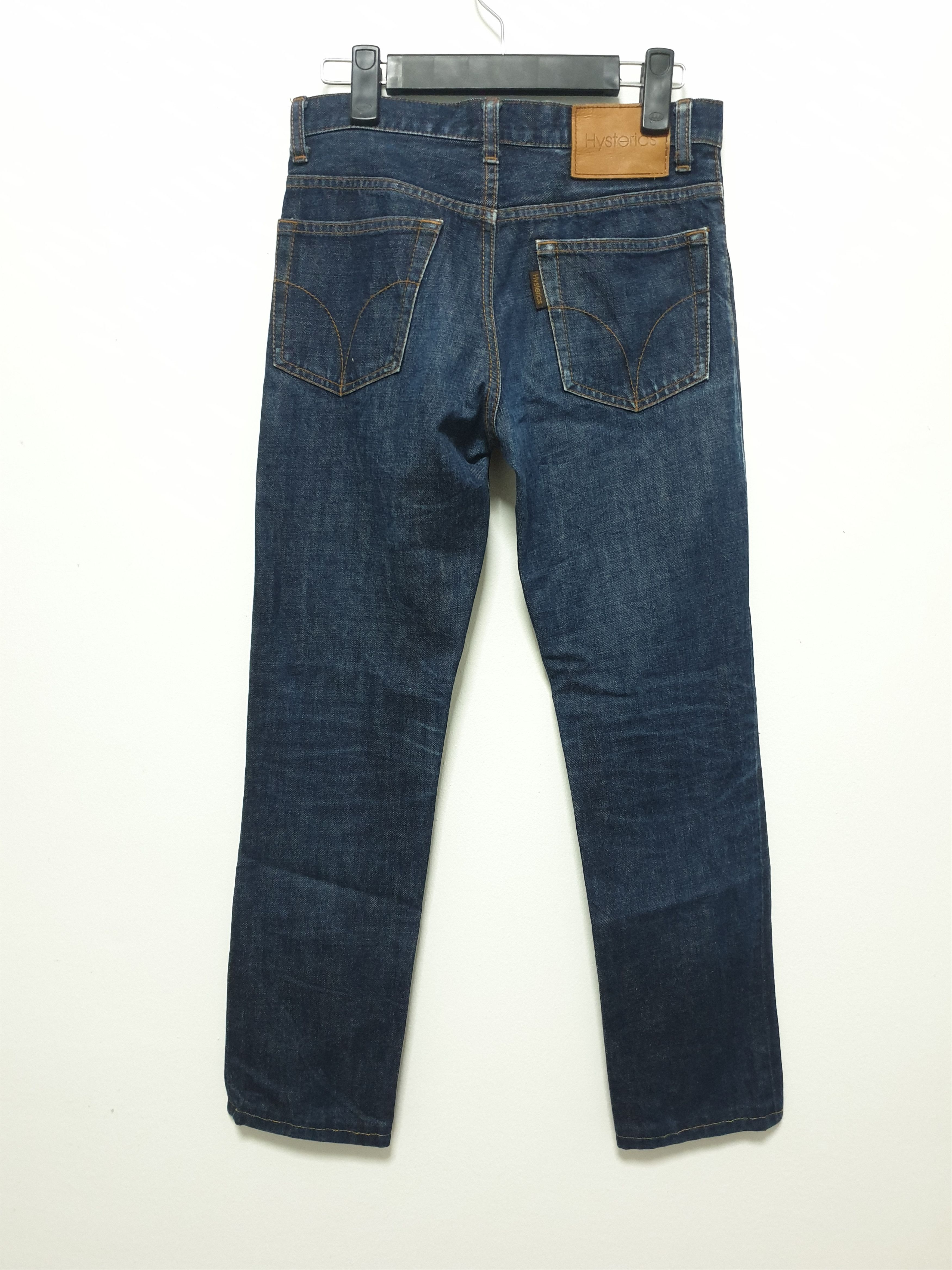 Hysteric Glamour 💥Hysteric glamour custom made script denim jean Size US 28 / EU 44 - 8 Thumbnail