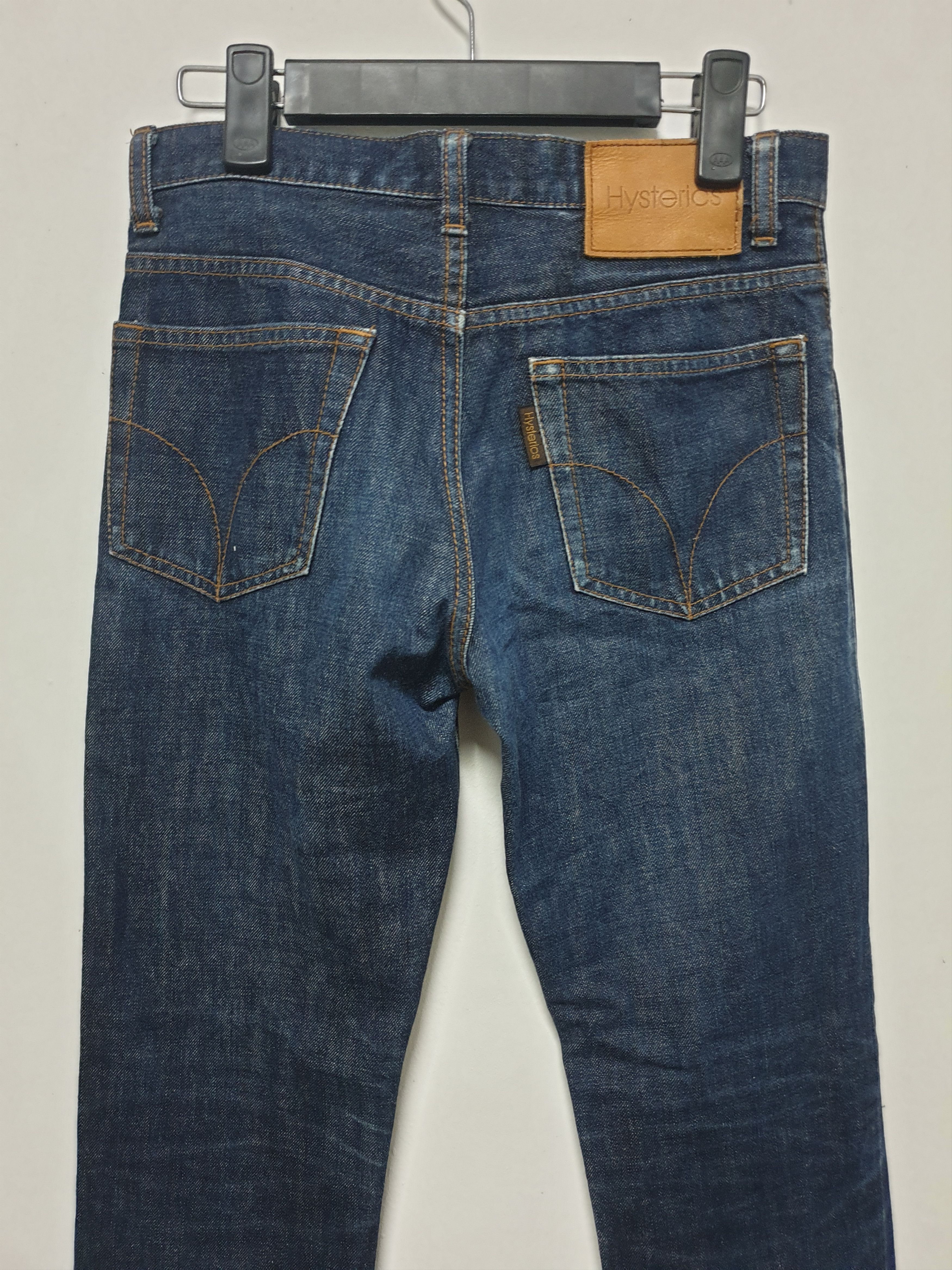 Hysteric Glamour 💥Hysteric glamour custom made script denim jean Size US 28 / EU 44 - 9 Thumbnail