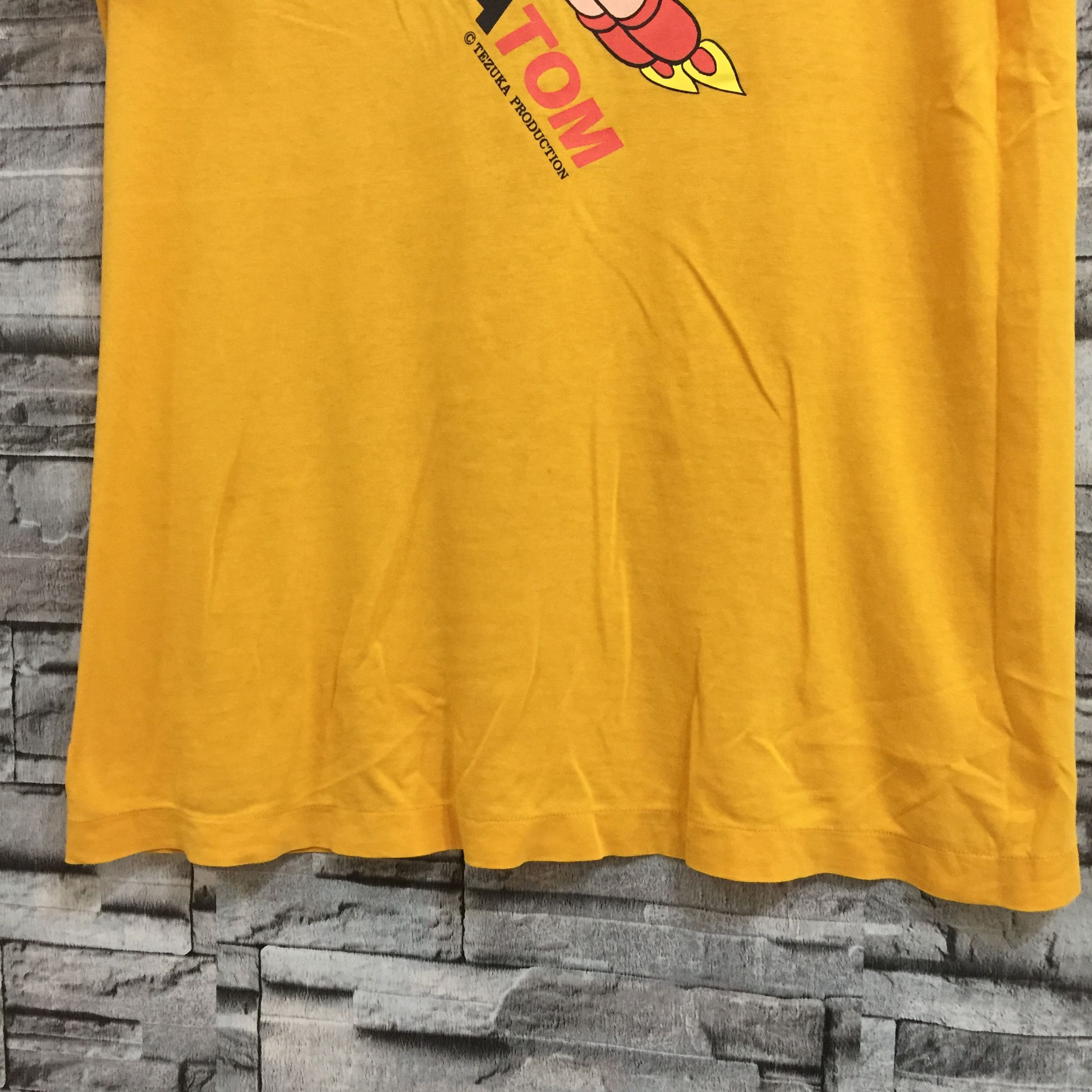 Japanese Brand Vintage MIGHTY ATOM t shirt japanese astro boy big logo Size US L / EU 52-54 / 3 - 7 Thumbnail