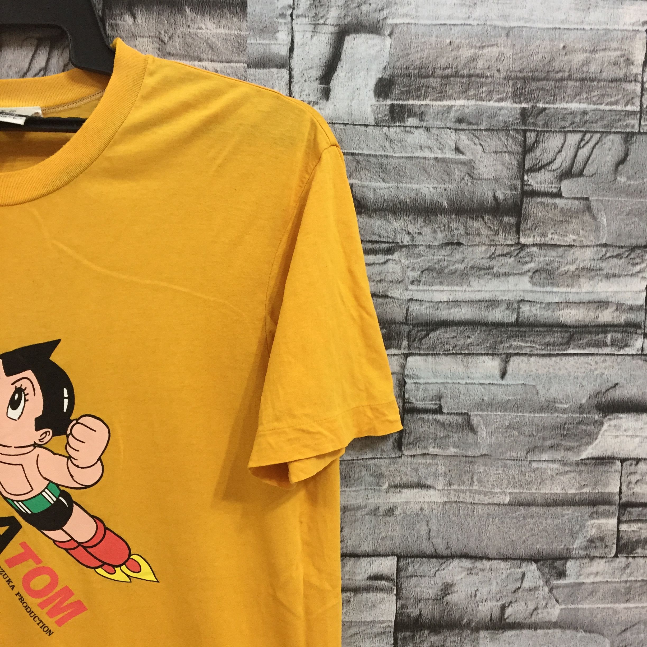 Japanese Brand Vintage MIGHTY ATOM t shirt japanese astro boy big logo Size US L / EU 52-54 / 3 - 6 Thumbnail