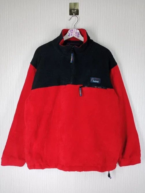 Penfield × Vintage Vintage Penfield Anorak Half Zipper Fleece Jacket Size US L / EU 52-54 / 3 - 2 Thumbnail
