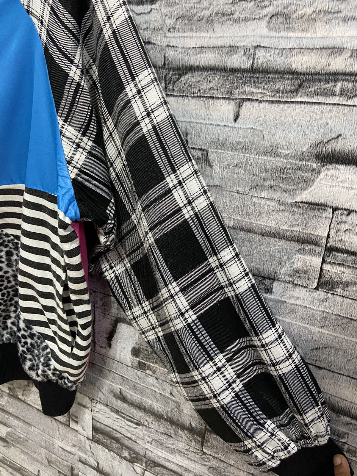 Japanese Brand Drug Honey Reversible custom Jacket bloc color rare fit L Size US L / EU 52-54 / 3 - 5 Thumbnail