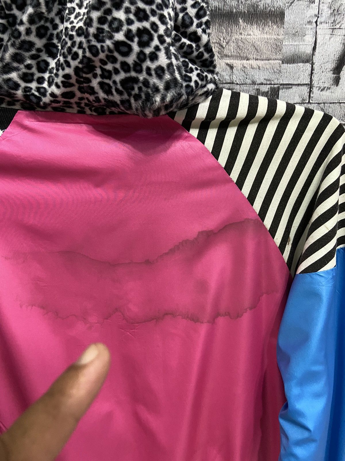 Japanese Brand Drug Honey Reversible custom Jacket bloc color rare fit L Size US L / EU 52-54 / 3 - 9 Thumbnail