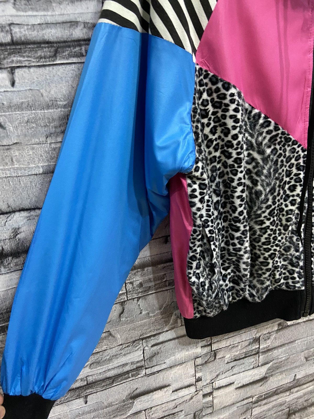 Japanese Brand Drug Honey Reversible custom Jacket bloc color rare fit L Size US L / EU 52-54 / 3 - 4 Thumbnail