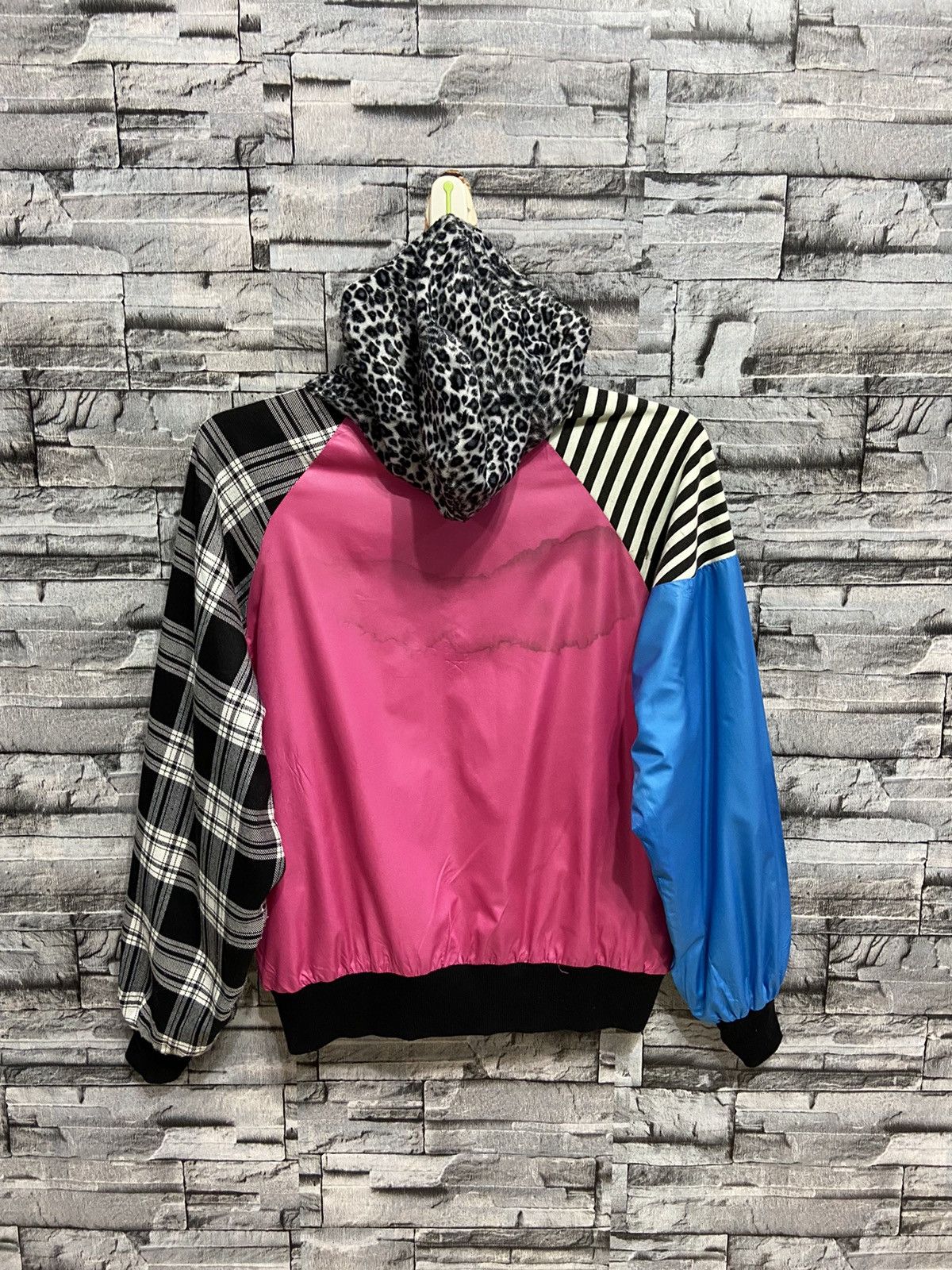 Japanese Brand Drug Honey Reversible custom Jacket bloc color rare fit L Size US L / EU 52-54 / 3 - 8 Thumbnail