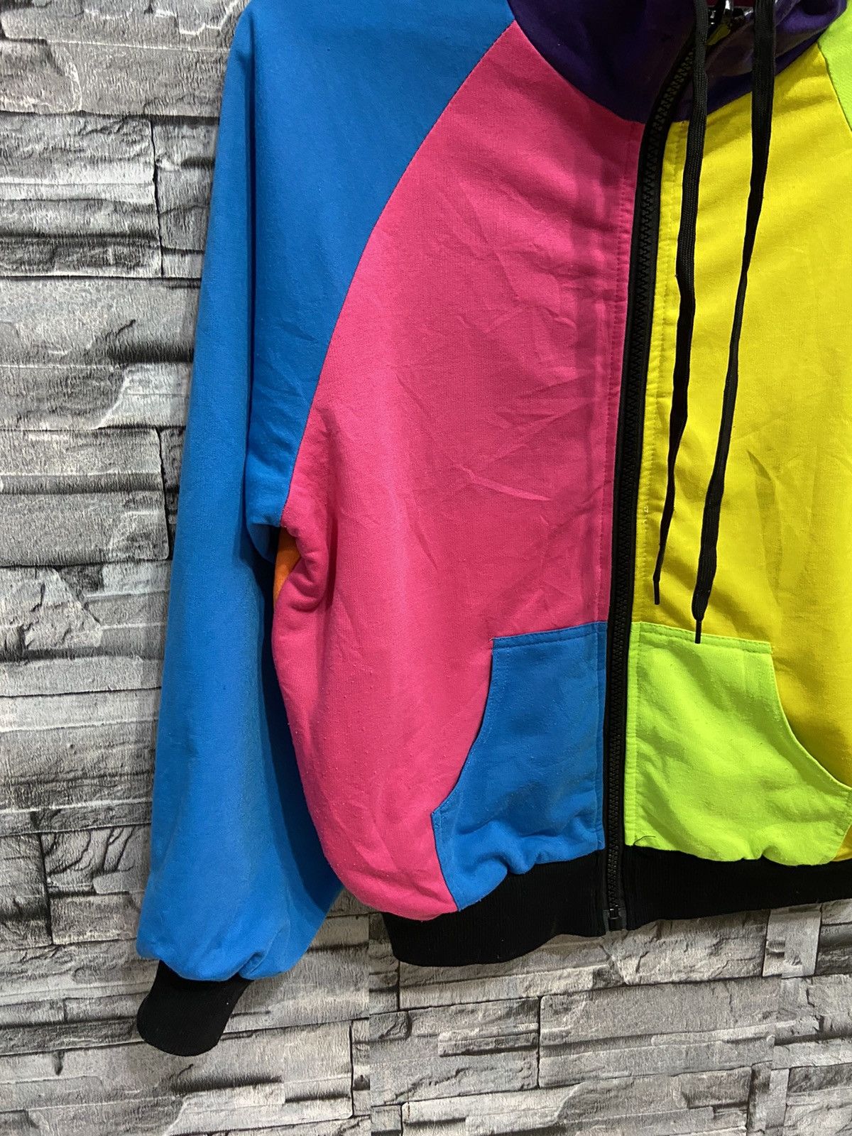 Japanese Brand Drug Honey Reversible custom Jacket bloc color rare fit L Size US L / EU 52-54 / 3 - 13 Thumbnail
